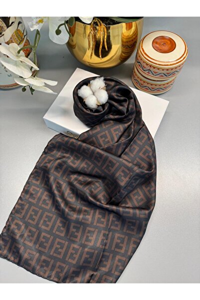 MOD-EXX F Black Piping Twill Scarf