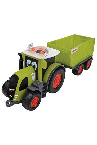 Happy People Claas Kids Axion 870 cu Cargos 750 Tractor