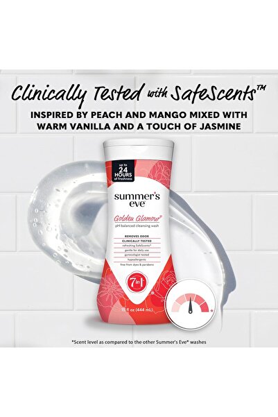 MQ Summer's Eve Golden Glamour Feminine Cleansing Wash