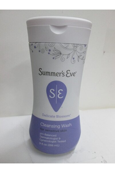 Summer's Eve Gentle Feminine Wash, Delicate Blossom, Sensitive Skin, 9 oz