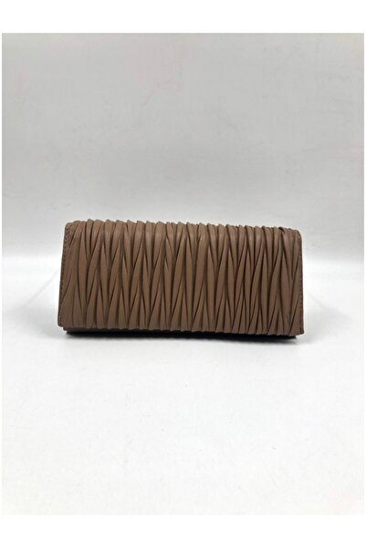 DSN C35087 Дамска чанта портмоне HAKİ Standard