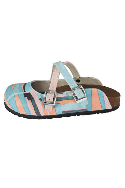 Streetfly Colorful Printed Women's Slippers