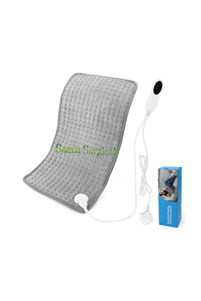 Generic Premium Electric Heating Pad – Physiotherapy for Pain Relief, 10 Heat Settings, Temperature Control