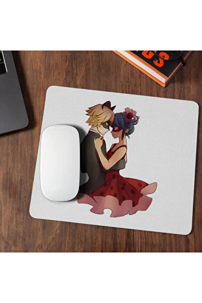 OEM Mousepad Miraculos Marinette Adrien In