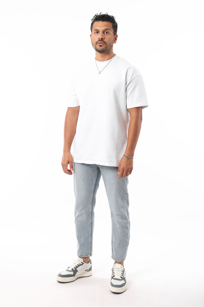 Rodrigo Чоловічі джинси з деніму з вимитим ефектом