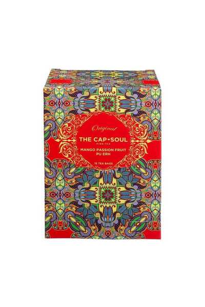 The Capsoul Ceai, The Cap Soul - Mango și Fructul Pasiunii, 15 pliculețe