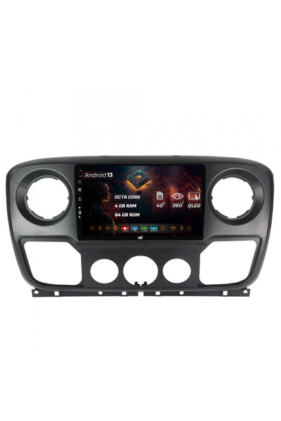 HUB64 Navigatie Opel Movano / Renault Master / Nissan NV400 (2011-2019), Slot...