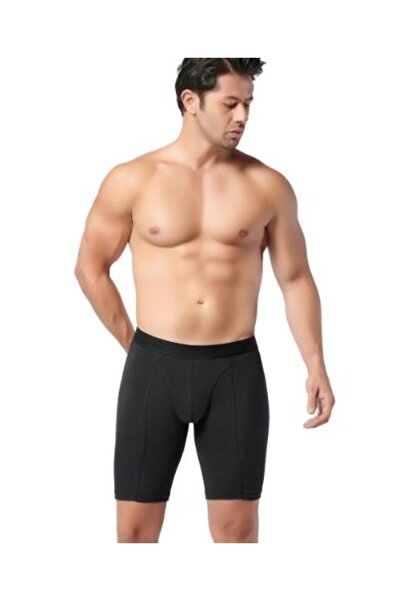 GÜMÜŞ 6 τεμάχια ανδρικά ελαστικό ύφασμα μακριά μποξεράκια 4074