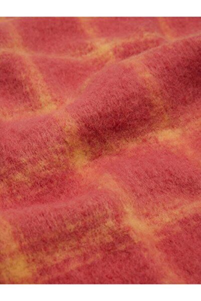 Guess Knit Kadın Yün Karışımlı Şal