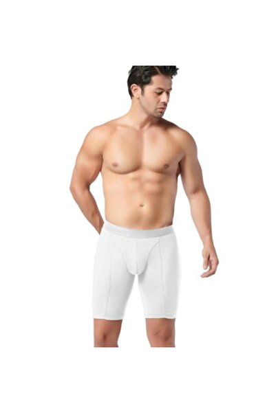 GÜMÜŞ 3 τεμάχια ανδρικά ελαστικό ύφασμα Long Boxer 4074