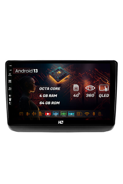 HUB64 Navigatie Jeep Grand Cherokee (2013-2020), 4GB RAM, Android 13, GPS, Wi...