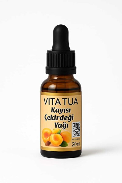 vitatua زيت نواة المشمش 100% زيت عطري عشبي طبيعي 20 مل