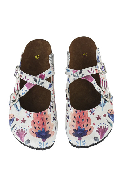 Streetfly Colorful Printed Women's Slippers