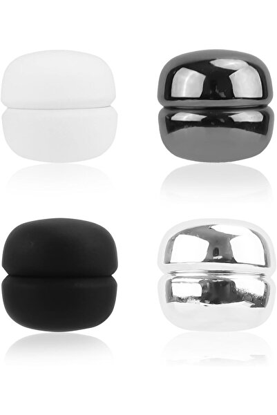 Yelajoy 4 قطع دبابيس حجاب مغناطيسية، دبوس مغناطيسي بدون دبابيس، دبابيس وشاح حجاب غير قابلة للتشابك، لملابس النساء