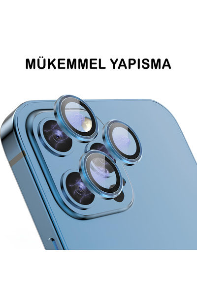 MTL iPhone 12 Pro Compatible Sapphire Lens Anti-Scratch Durable Camera Protector