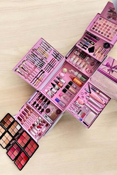 MODA علبة متقدمة - 140 قطعة كاملة للمكياج والعناية التي لا مثيل لها