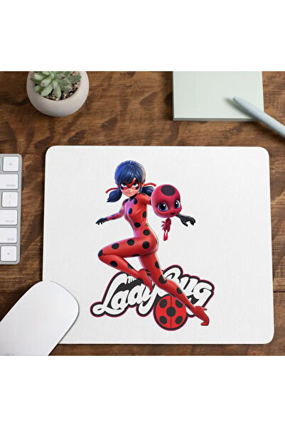 OEM Mousepad Ladybug Marinette Tikki Miraculous Ladybug