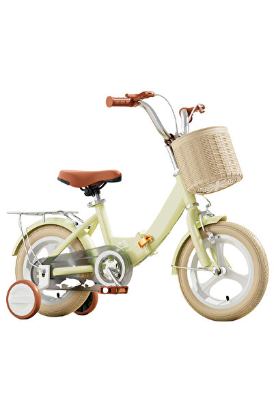 KidLe دراجة أطفال مقاس 14 بوصة، دراجة قابلة للطي للأولاد والبنات من سن 3 إلى ...