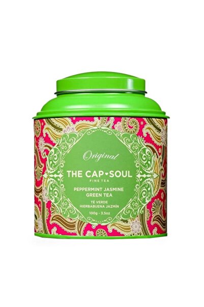 The Capsoul Ceai verde The Cap Soul - Iasomie, 100 g