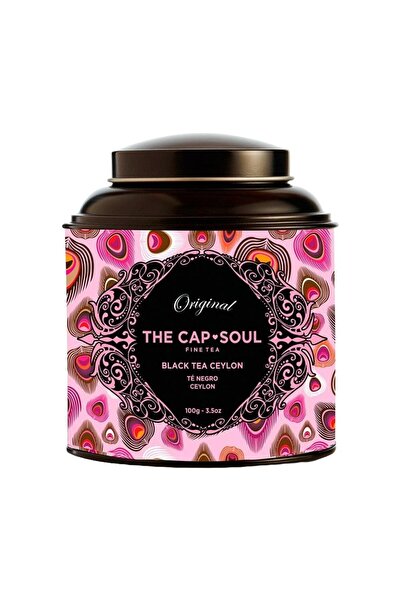 The Capsoul Ceai negru, The Cap Soul - Celyon, 100 g