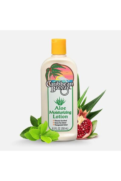 Caribbean Breeze - لوشن الجسم بالصبار، 8.5 أونصة (250 مل)
