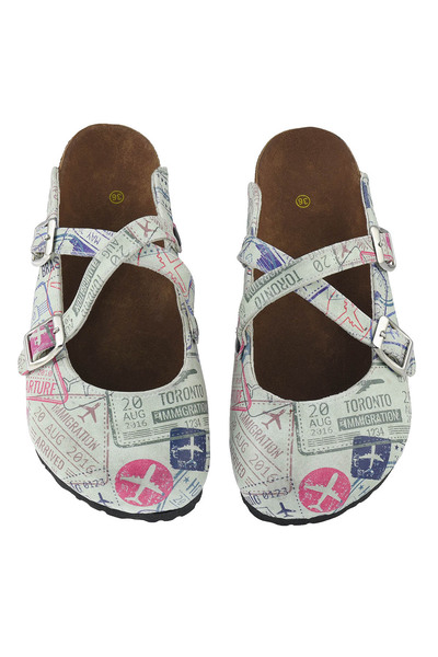 Streetfly Colorful Printed Women's Slippers