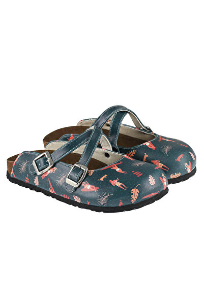 Streetfly Colorful Printed Women's Slippers