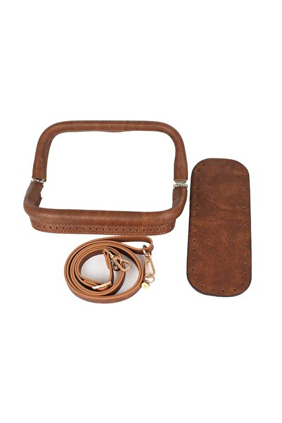 Ritzz مجموعة حقائب جلد صناعي فاخرة عالية الجودة مقاس 25 سم