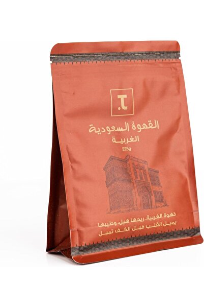 Thannah قهوة غربية سعودية – 225 غرام