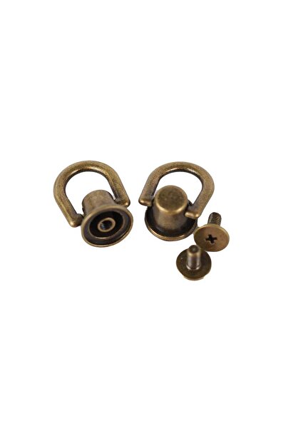 Ritzz Багажна скоба с винт (чифт) - антична