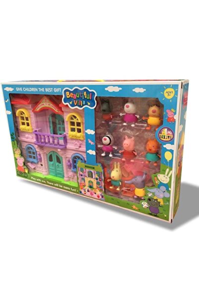 xpress sales Set casuta Peppa Pig