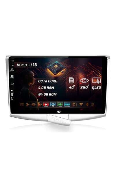 HUB64 Navigatie Volkswagen Passat B6 / B7 / CC, 4GB RAM, Android 13, Octacore...