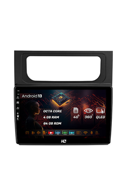 HUB64 Navigatie Volkswagen Touran (2010-2016), 4GB RAM, Android 13, Octacore,...