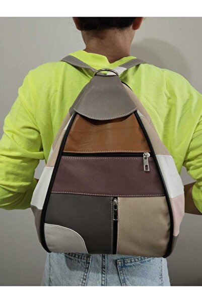 atter Genuine Leather Backpack