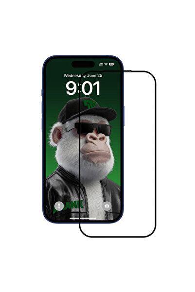 Anank Folie sticla iPhone 17 Pro 2.5D 10X Ενισχυμένο προστατευτικό οθόνης CG,...