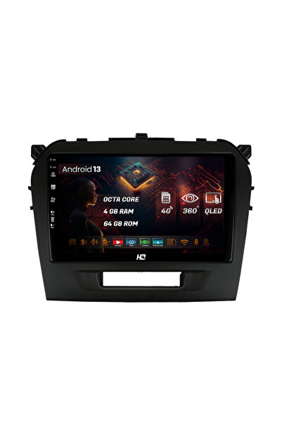 HUB64 Navigatie Suzuki Vitara (2015+), 4GB RAM, Android 13, Octacore, Slot Si...