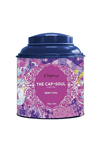 The Capsoul Ceai cu gheață, The Cap Soul - Berry Cool Tea, 100 g