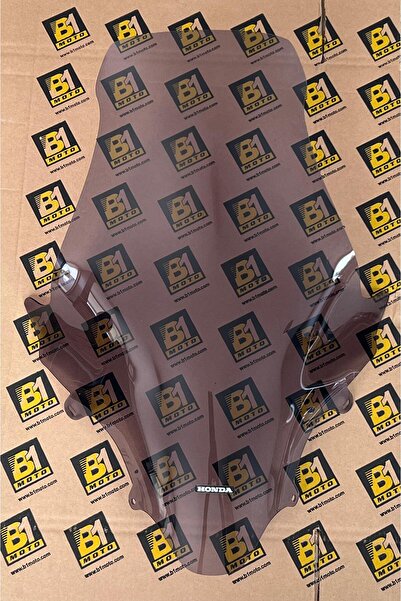 B1MOTO Honda PCX (2021-24)Uyumlu Siperlik Camı Füme-2,8 mm