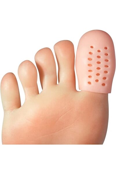 General Store Set 2 protecții din silicon pentru degetul mare de la picior, material respirabil, SA&SO General Store, roz