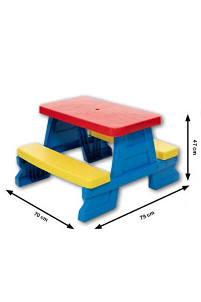 Dohany Masuta de picnic pentru copii, Dohany, DO 5067 ALBASTRU