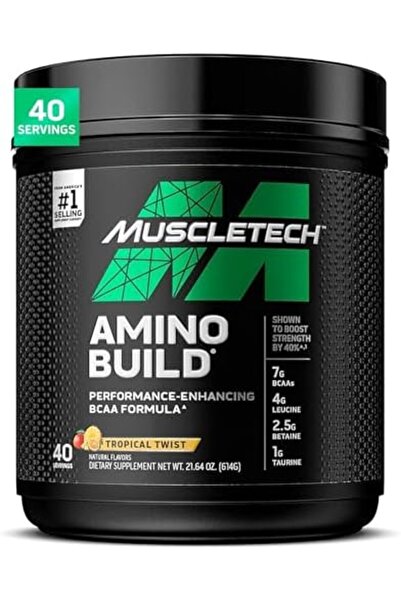 MUSCLETECH Amino Build 40 servings Tropical Twist