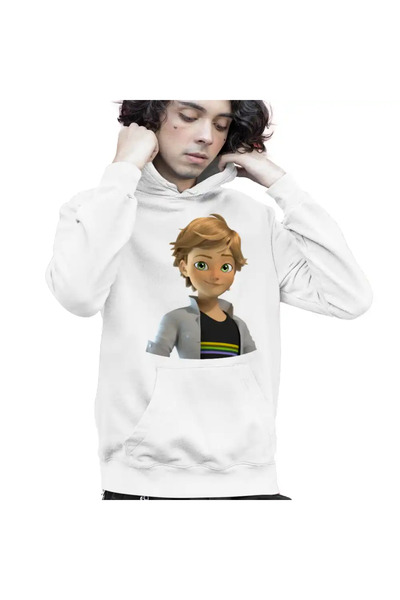 OEM Hanorac Copii Baieti Adrien Agreste Miraculous Buburuza Noir