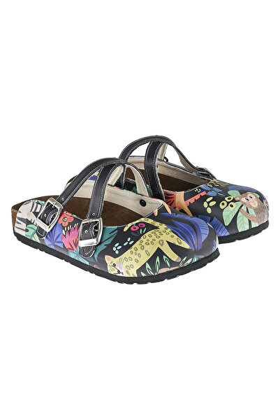 Streetfly Colorful Printed Women's Slippers