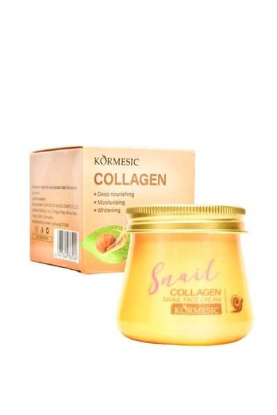 Kormesic كريم الكولاجين - تغذية عميقة، ترطيب، تبييض 80 جرام