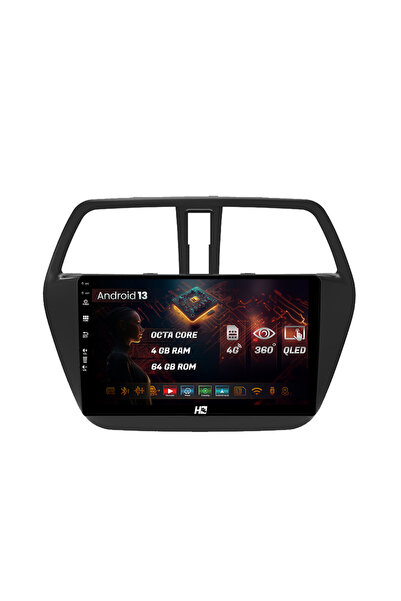 HUB64 Navigatie Suzuki SX4 S-Cross (2014-2020), 4GB RAM, Android 13, Octacore...