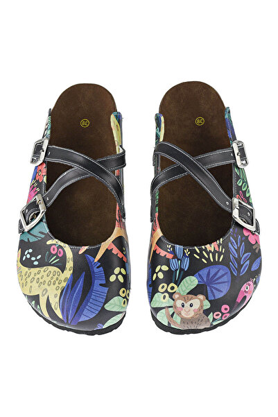 Streetfly Colorful Printed Women's Slippers
