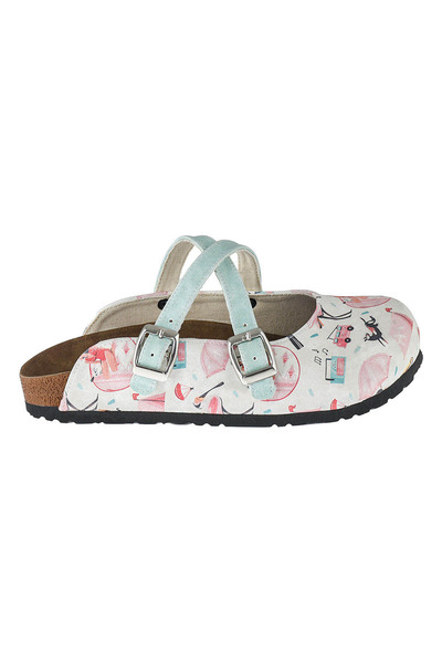 Streetfly Colorful Printed Women's Slippers