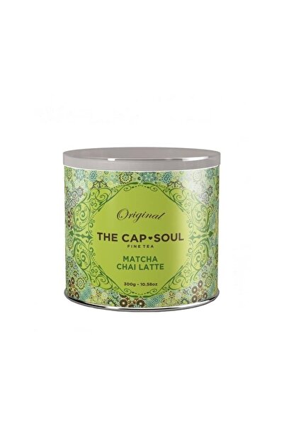 The Capsoul Matcha Chai Latte, The Cap Soul - Matcha și Condimente, 300 g