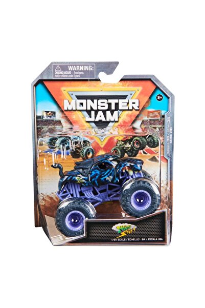 Monster Jam Masinuta Monster Jam, scara 1/64, Night Storm