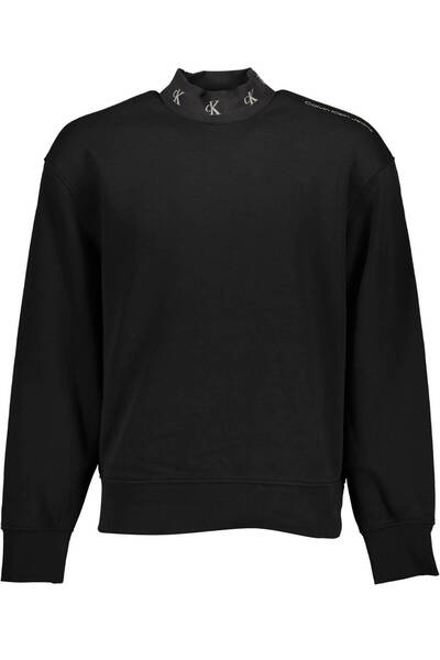 Calvin Klein SWEATSHIRT WITHOUT ZIP BLACK MAN